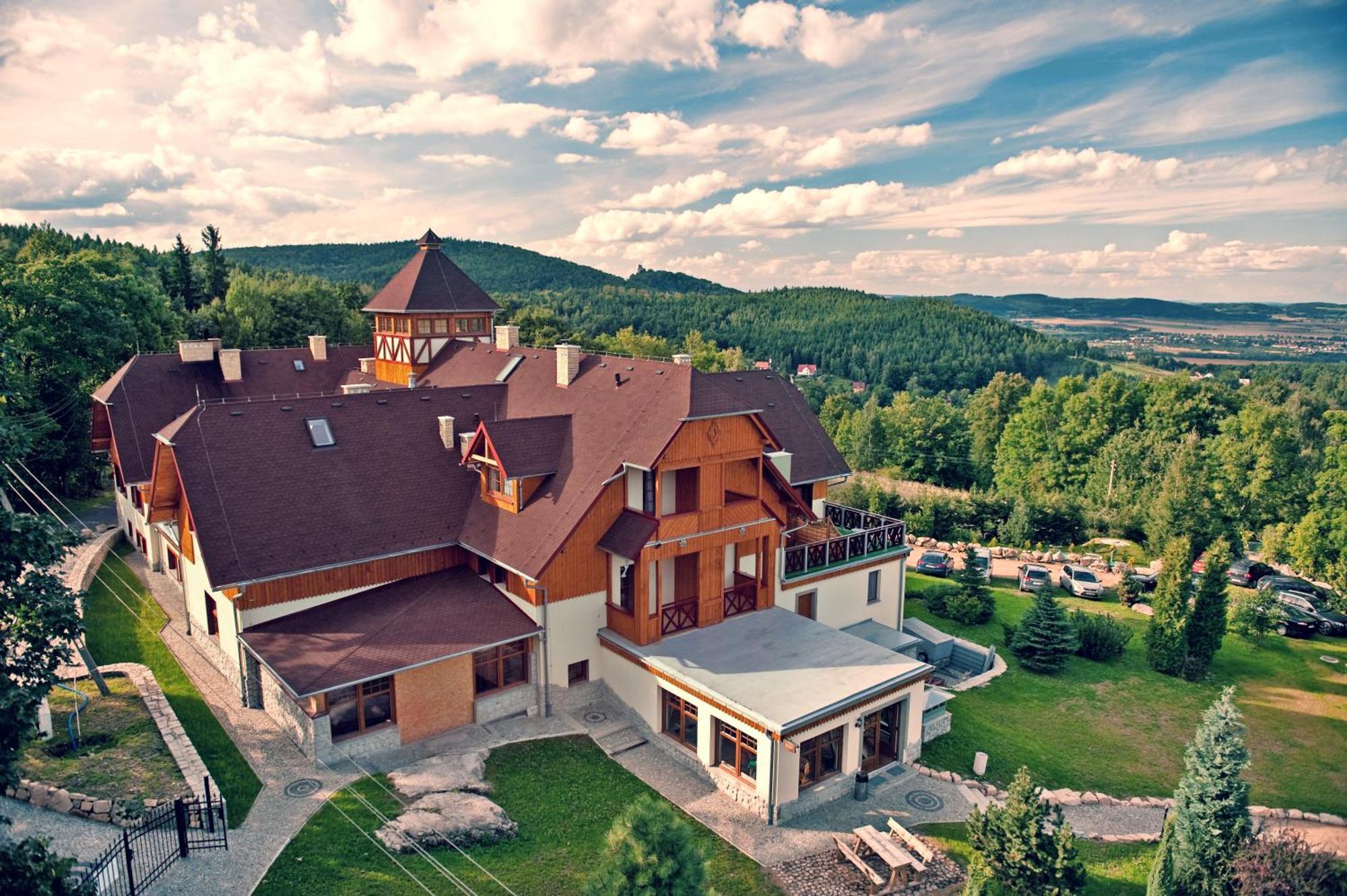 Hotel Concordia Podgórzyn Kültér fotó